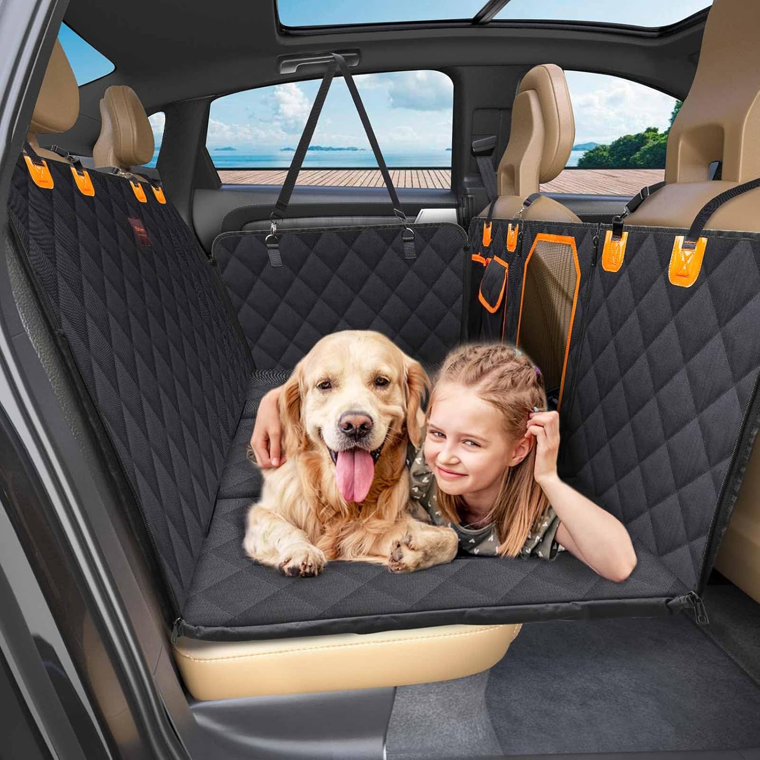 RufMate™ Hard Bottom Car Seat Protector