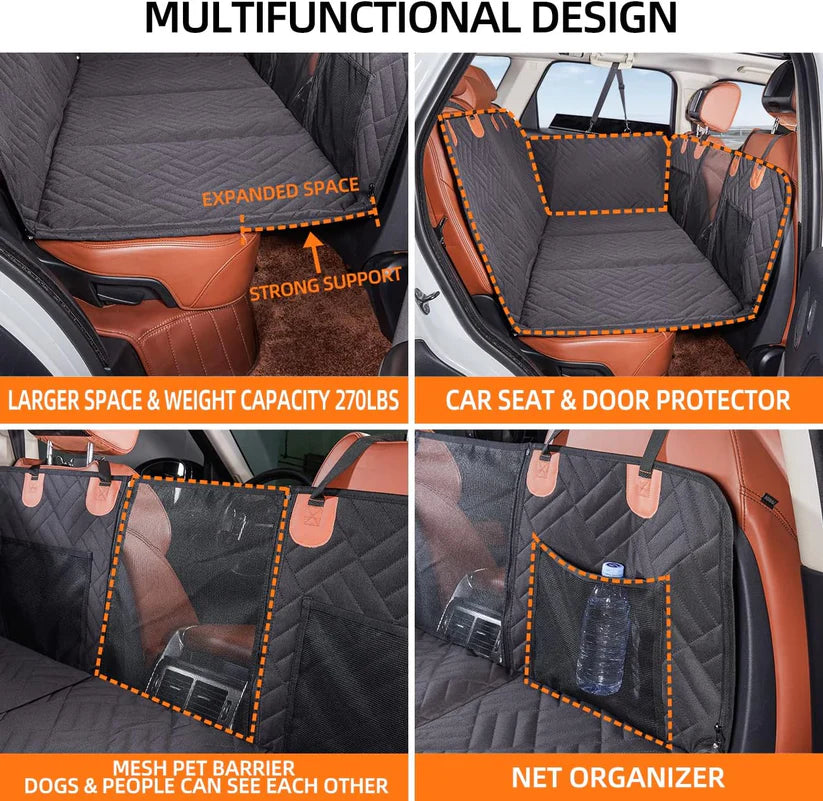 RufMate™ Hard Bottom Car Seat Protector