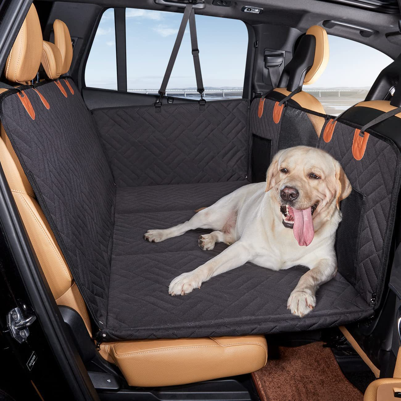 RufMate™ Hard Bottom Car Seat Protector