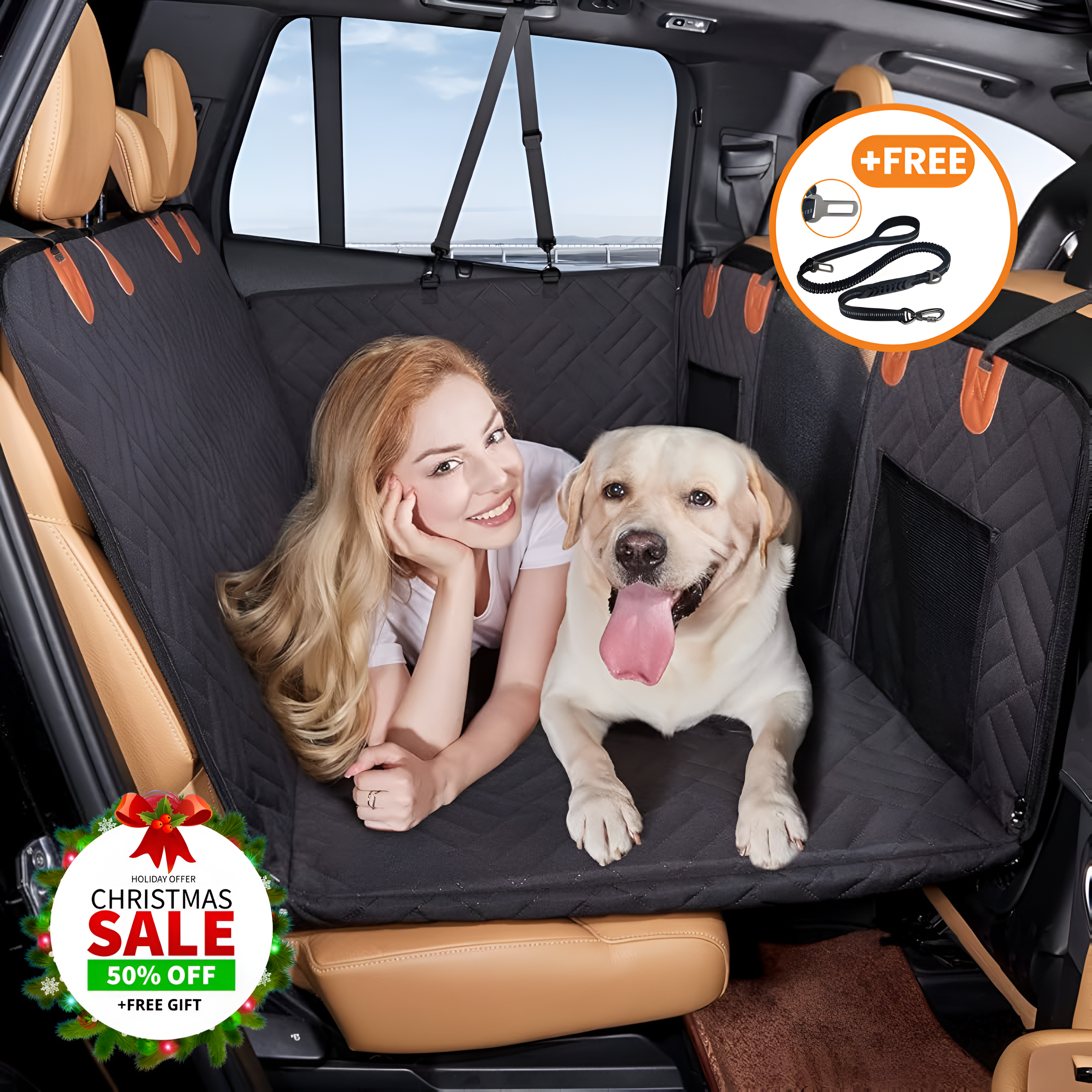 RufMate™ Hard Bottom Car Seat Protector