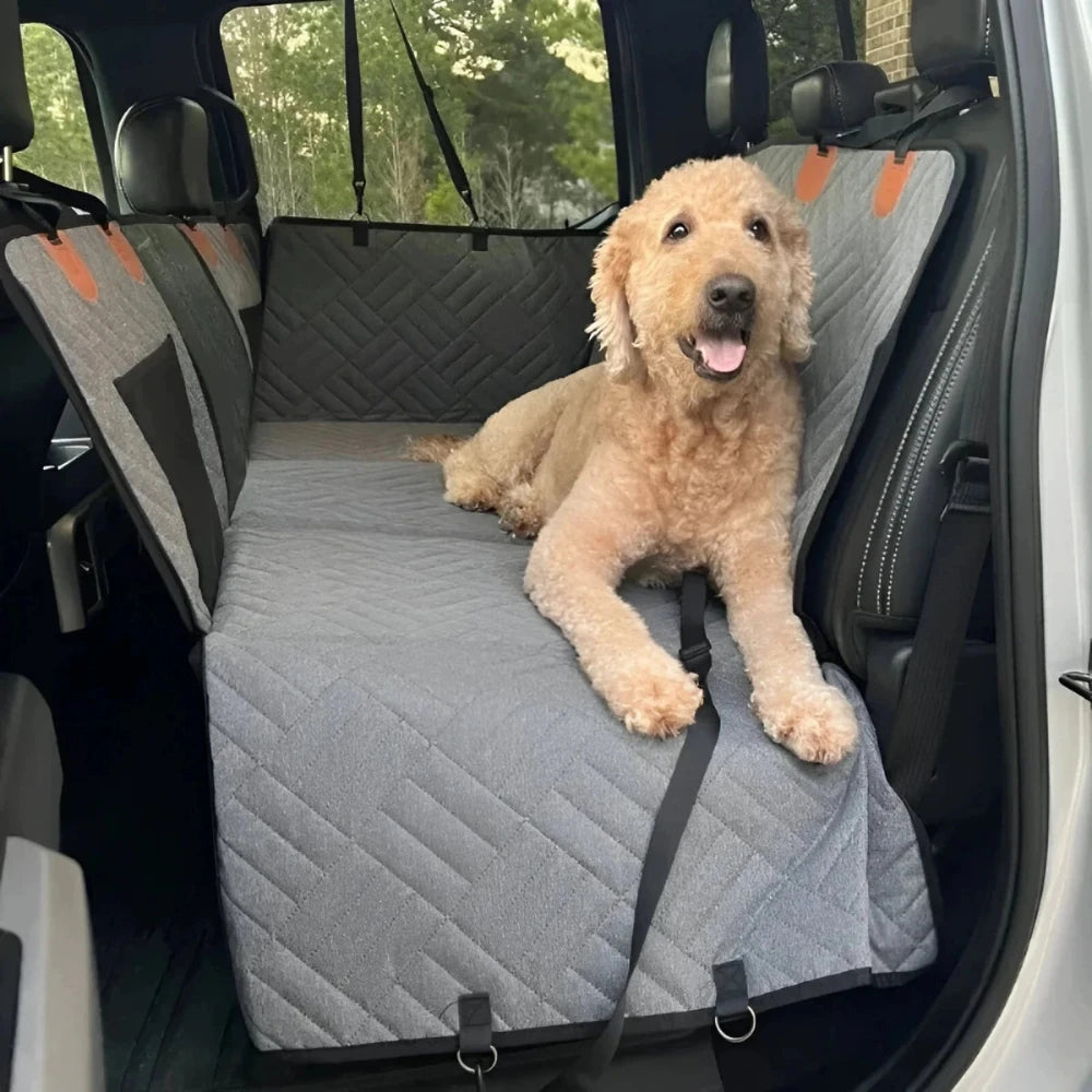 RufMate™ Hard Bottom Car Seat Protector